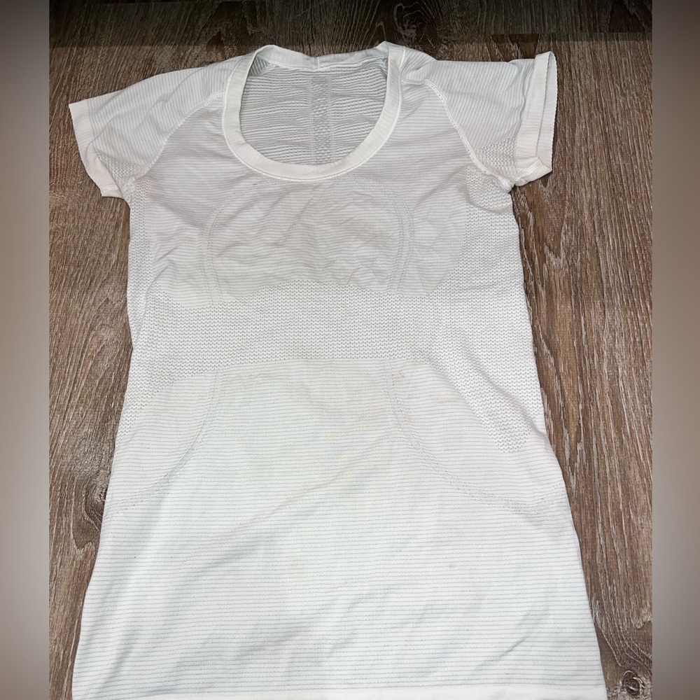 lululemon white swiftly tech